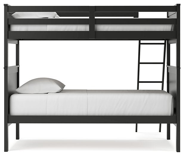 Nextonfort Bunk Bed - World Furniture Gallery (Newark, CA)