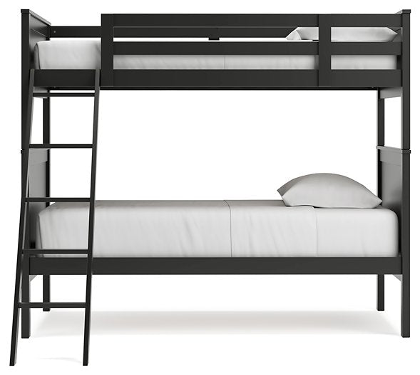 Nextonfort Bunk Bed - World Furniture Gallery (Newark, CA)