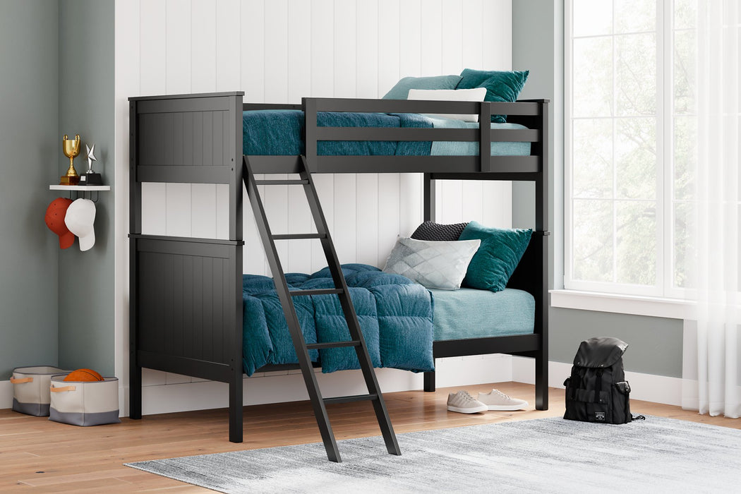 Nextonfort Bunk Bed - World Furniture Gallery (Newark, CA)