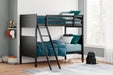 Nextonfort Bunk Bed - World Furniture Gallery (Newark, CA)