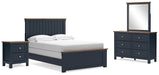 Landocken Bedroom Package - World Furniture Gallery (Newark, CA)