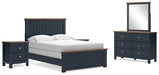 Landocken Bedroom Package - World Furniture Gallery (Newark, CA)