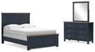 Landocken Bedroom Package - World Furniture Gallery (Newark, CA)