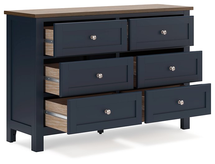 Landocken Dresser - World Furniture Gallery (Newark, CA)