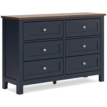 Landocken Dresser - World Furniture Gallery (Newark, CA)