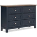 Landocken Dresser - World Furniture Gallery (Newark, CA)