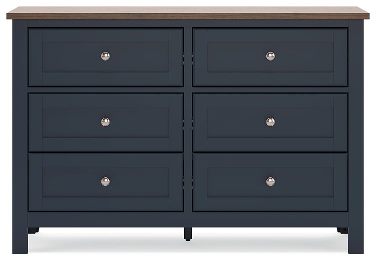 Landocken Dresser - World Furniture Gallery (Newark, CA)