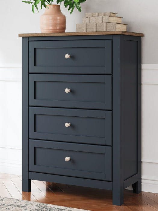 Landocken Chest of Drawers - World Furniture Gallery (Newark, CA)