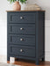 Landocken Chest of Drawers - World Furniture Gallery (Newark, CA)