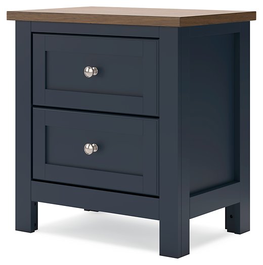 Landocken Nightstand - World Furniture Gallery (Newark, CA)