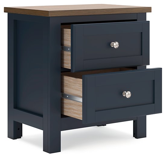 Landocken Nightstand - World Furniture Gallery (Newark, CA)