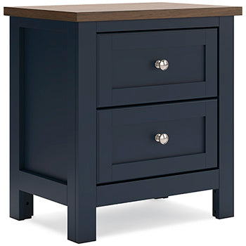 Landocken Nightstand - World Furniture Gallery (Newark, CA)