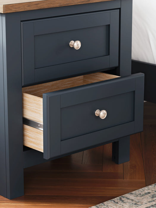 Landocken Nightstand - World Furniture Gallery (Newark, CA)