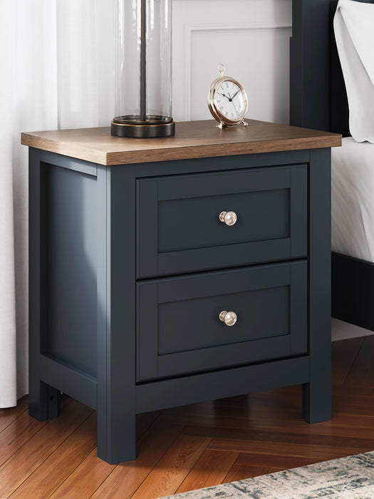 Landocken Nightstand - World Furniture Gallery (Newark, CA)