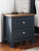 Landocken Nightstand - World Furniture Gallery (Newark, CA)