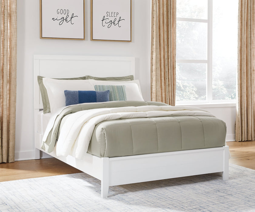 Binterglen Bed - World Furniture Gallery (Newark, CA)