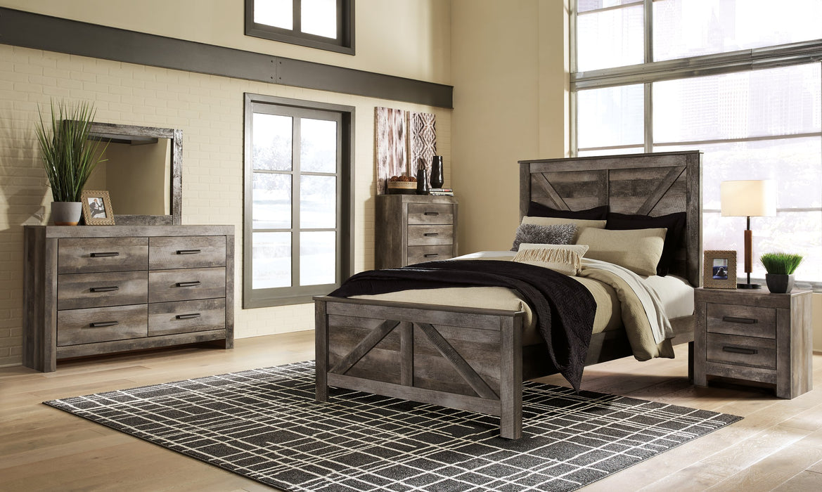 Wynnlow Bedroom Set - World Furniture Gallery (Newark, CA)