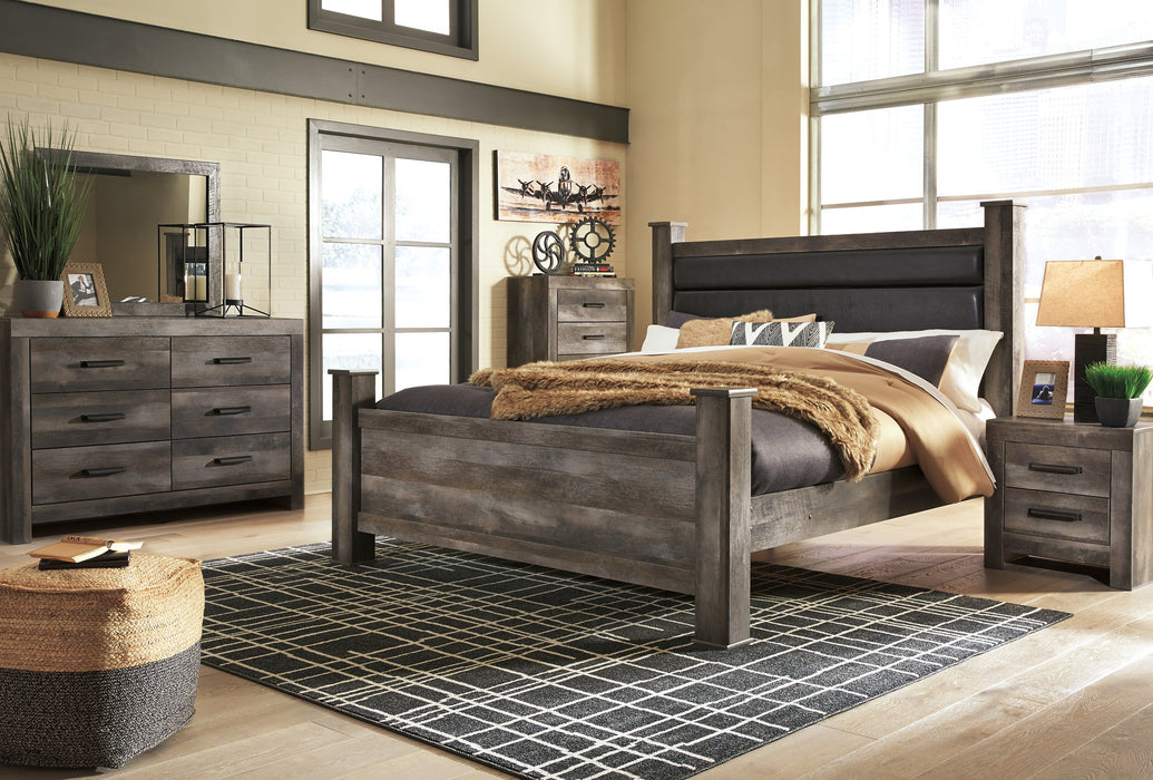 Wynnlow Bedroom Set - World Furniture Gallery (Newark, CA)