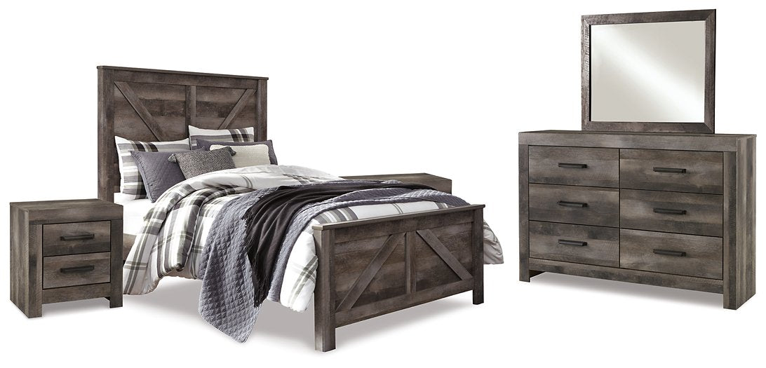 Wynnlow Bedroom Set - World Furniture Gallery (Newark, CA)