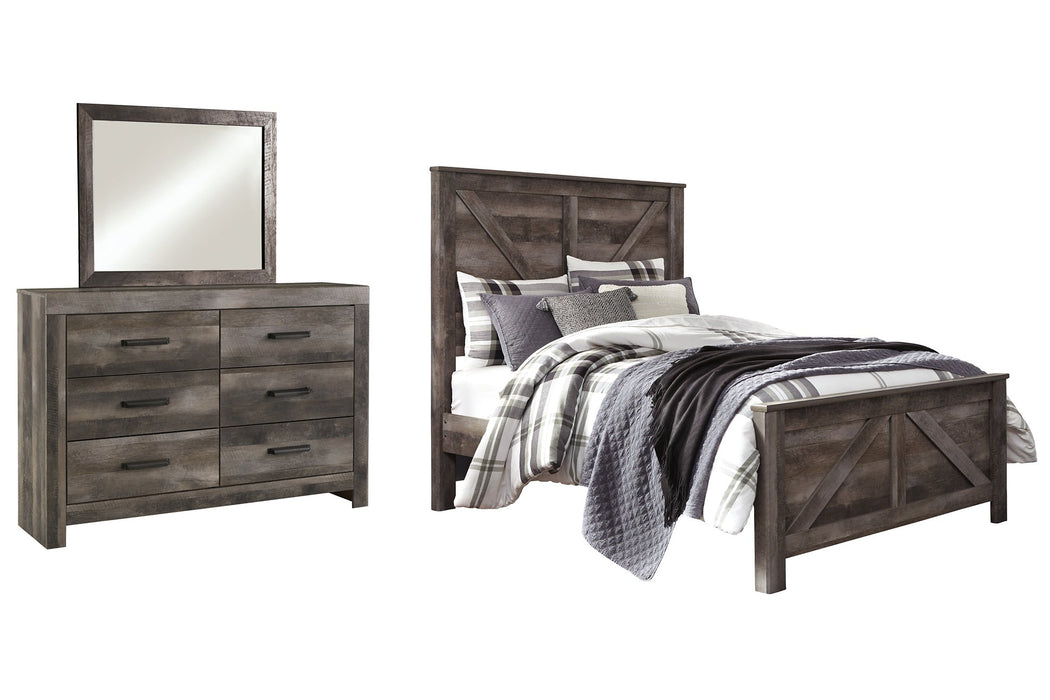 Wynnlow Bedroom Set - World Furniture Gallery (Newark, CA)