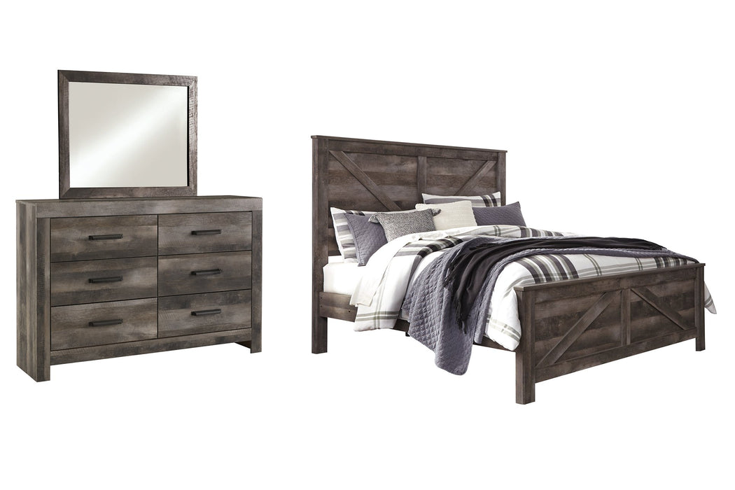 Wynnlow Bedroom Set - World Furniture Gallery (Newark, CA)