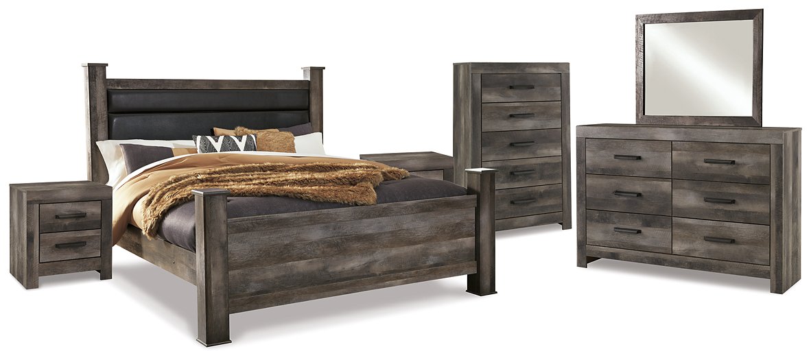 Wynnlow Bedroom Set - World Furniture Gallery (Newark, CA)