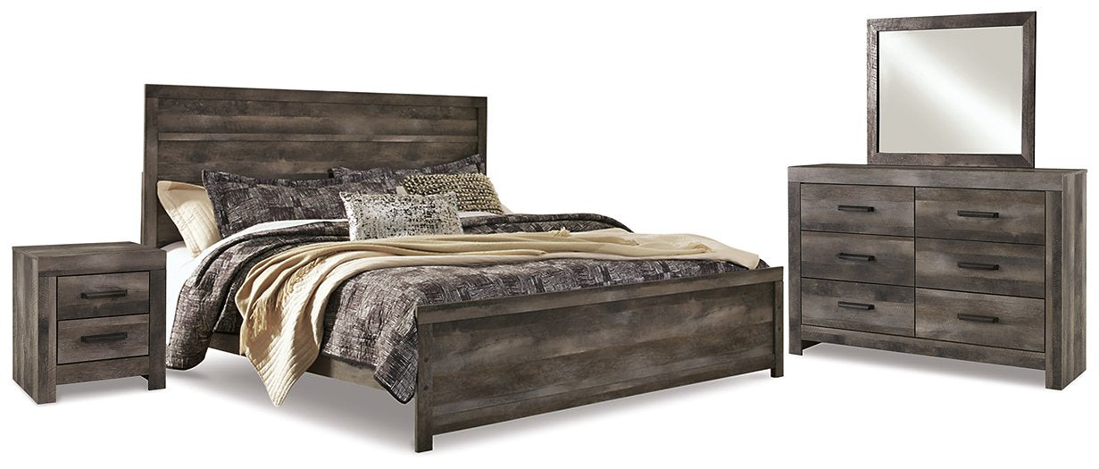 Wynnlow Bedroom Set - World Furniture Gallery (Newark, CA)