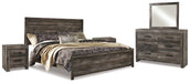 Wynnlow Bedroom Set - World Furniture Gallery (Newark, CA)