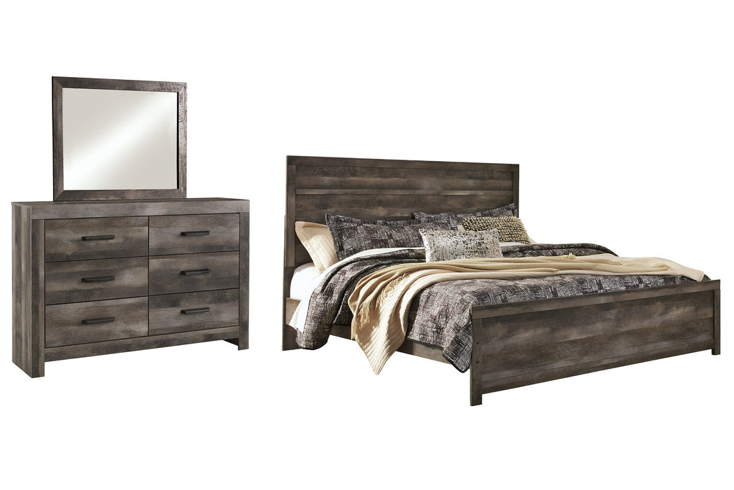 Wynnlow Bedroom Set - World Furniture Gallery (Newark, CA)