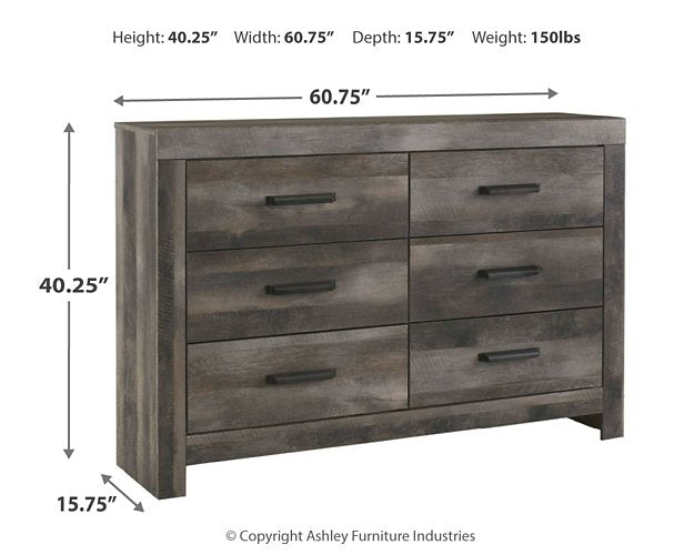 Wynnlow Dresser - World Furniture Gallery (Newark, CA)