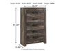 Wynnlow Chest of Drawers - World Furniture Gallery (Newark, CA)