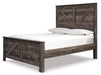 Wynnlow Crossbuck Bed - World Furniture Gallery (Newark, CA)