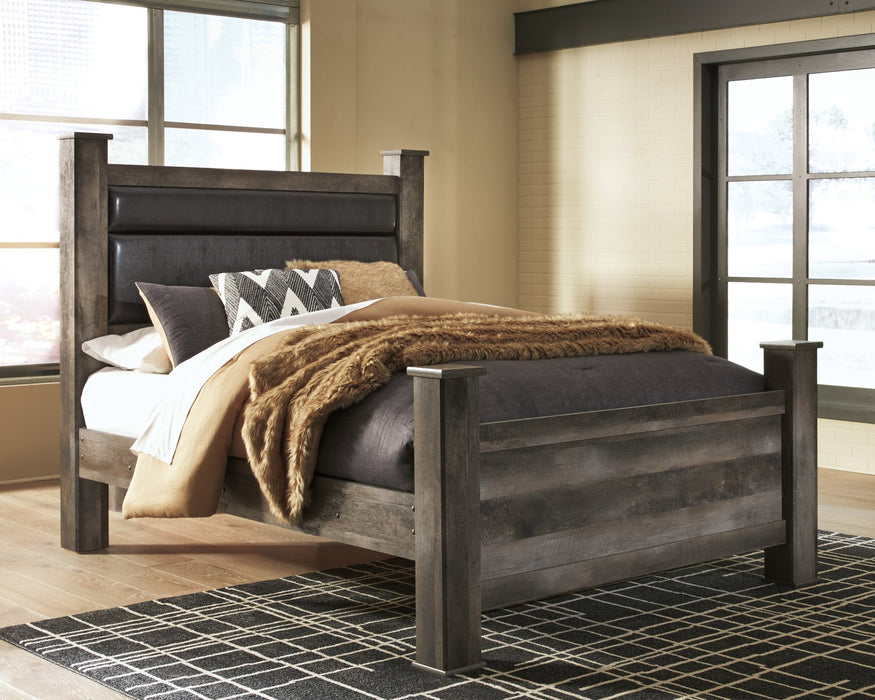 Wynnlow Upholstered Bed - World Furniture Gallery (Newark, CA)