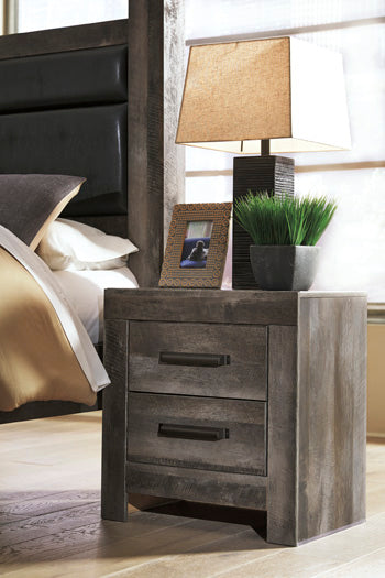 Wynnlow Nightstand - World Furniture Gallery (Newark, CA)