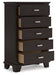 Covetown Chest of Drawers - World Furniture Gallery (Newark, CA)