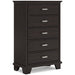 Covetown Chest of Drawers - World Furniture Gallery (Newark, CA)