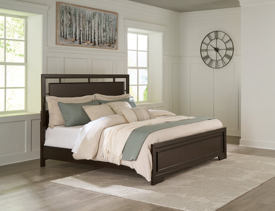 Covetown Bed - World Furniture Gallery (Newark, CA)