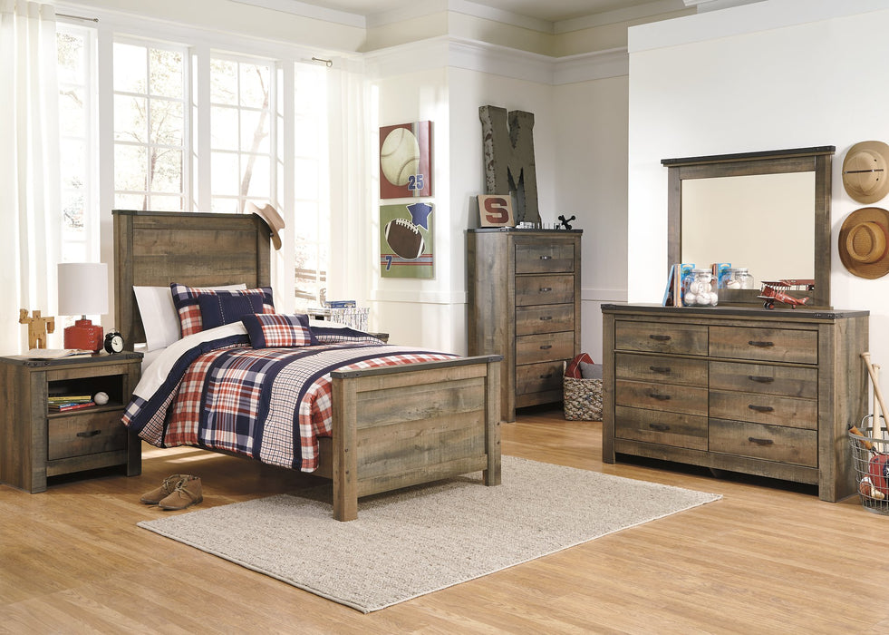 Trinell Youth Bed - World Furniture Gallery (Newark, CA)