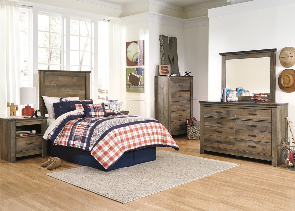 Trinell Youth Bed - World Furniture Gallery (Newark, CA)