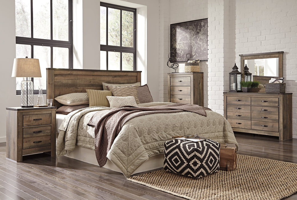 Trinell Bed - World Furniture Gallery (Newark, CA)