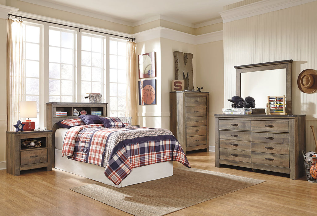 Trinell Bed - World Furniture Gallery (Newark, CA)