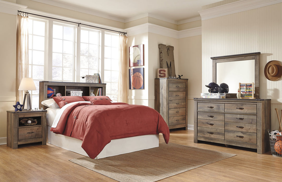 Trinell Bed with 2 Sided Storage - World Furniture Gallery (Newark, CA)