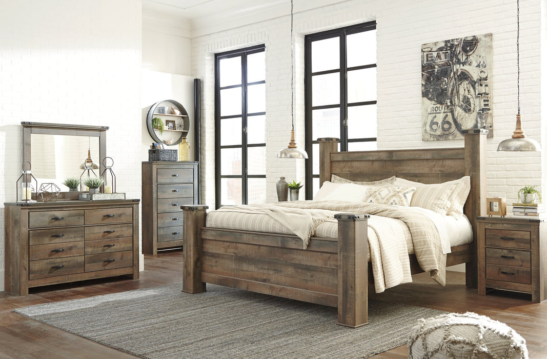 Trinell Bed - World Furniture Gallery (Newark, CA)