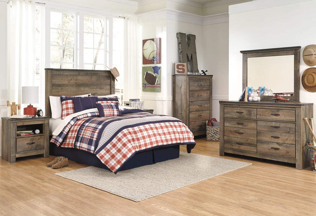 Trinell Youth Bed - World Furniture Gallery (Newark, CA)