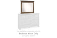 Trinell Bedroom Mirror - World Furniture Gallery (Newark, CA)