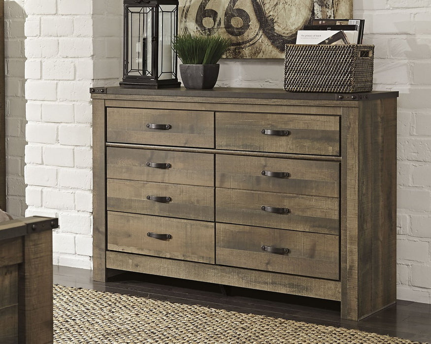 Trinell Bedroom Set - World Furniture Gallery (Newark, CA)