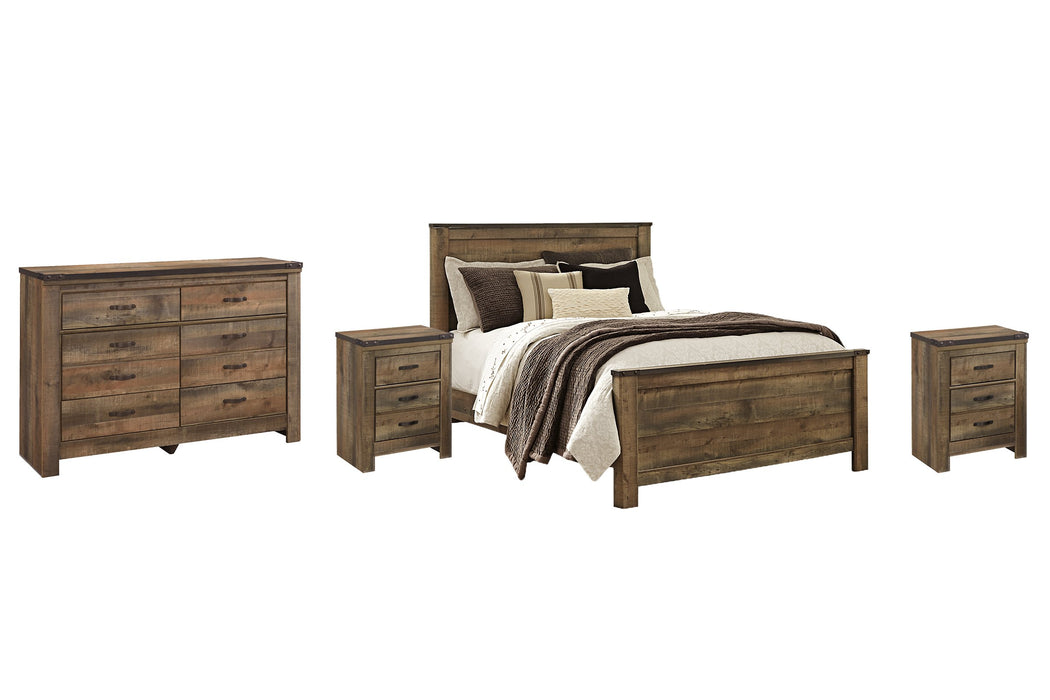 Trinell Bedroom Set - World Furniture Gallery (Newark, CA)