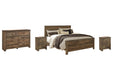 Trinell Bedroom Set - World Furniture Gallery (Newark, CA)