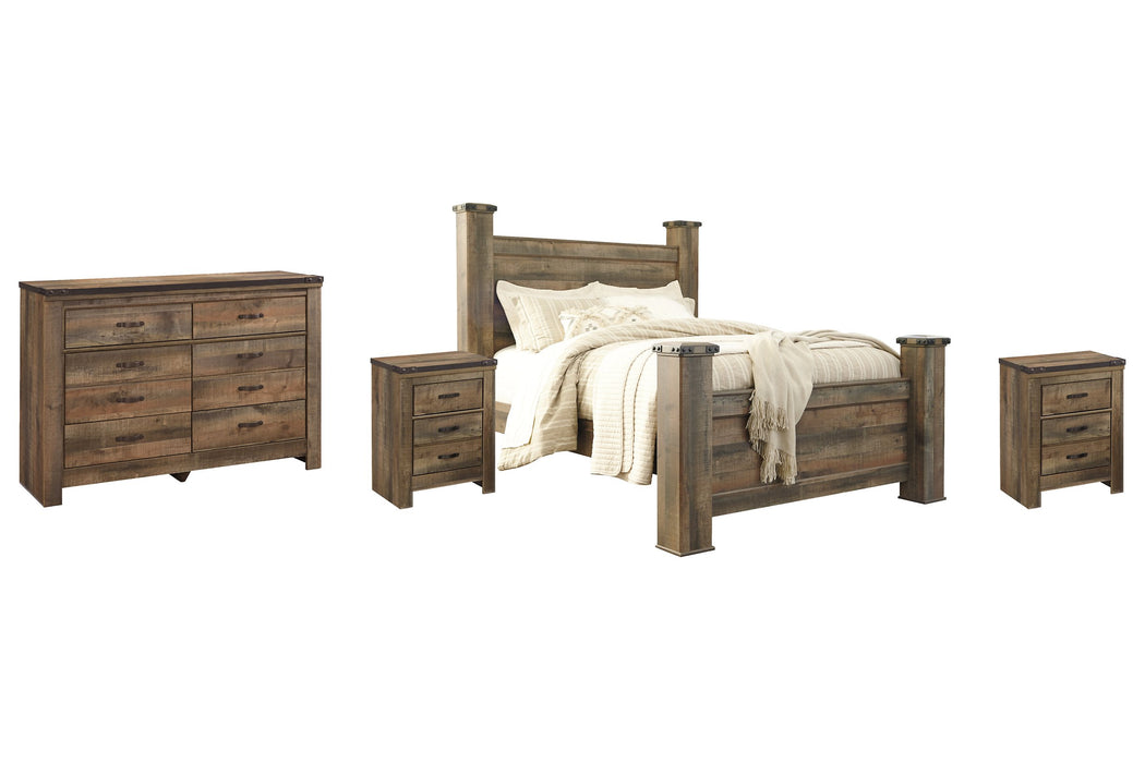 Trinell Bedroom Set - World Furniture Gallery (Newark, CA)