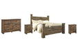 Trinell Bedroom Set - World Furniture Gallery (Newark, CA)